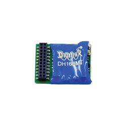 Digitrax DH166MT HO Control Decoder w/21-pin MTC Interface 6 Functions 1.5-2 Amp Peak