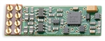 Digitrax DN146IP Series 6 Control Decoder for N & HO 8-Pin Integrated Plug