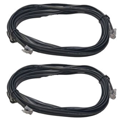 Digitrax LNC162 LocoNet Cable Pkg 2 16'