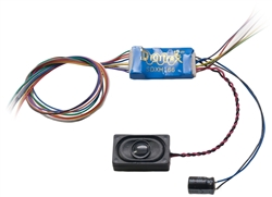 Digitrax SDXH166D Series 6 Sound & Control Decoder 6 FX3 Functions 16-Bit Premium Sound Wired