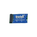 Digitrax SDXH187MT SDXH187MT Sound and Control Decoder 21-Pin MTC21 Interface 2 Steam & Diesel Sounds Replaces 186-Series Decode