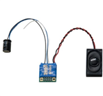 Digitrax SFX006 Plug N' Play Sound-Only Decoder SoundFX Soundbug w/ Box Speaker & 330uF Capacitor