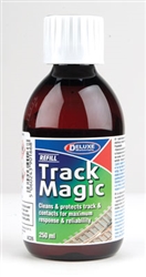 Deluxe Materials AC26 Track Magic Liquid Track Cleaner 8-1/2oz