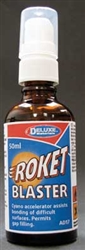 Deluxe Materials AD17 Roket Blaster Cyanoacrylate CA Accelerator 1.8oz