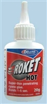 Deluxe Materials AD43 Roket Hot CA Super Thin .7oz