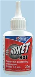 Deluxe Materials AD43 Roket Hot CA Super Thin .7oz