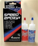Deluxe Materials AD66 Speed Epoxy II 4-Minute Set Time 2-1/2oz