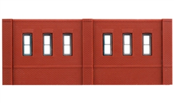 DPM 60102 N Scale Modulars System Plastic Dock Level Windows Pkg 3