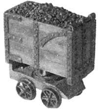 Durango Press 43 HO Mine Car Kit 18" Gauge