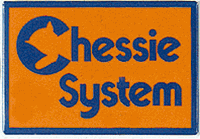 Phil Derrig 10 Railroad Magnet Chessie System