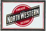 Phil Derrig 11 Railroad Magnet Chicago & North Western