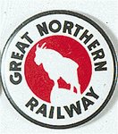 Phil Derrig 17 Railroad Magnet Great Northern