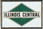 Phil Derrig 18 Railroad Magnet Illinois Central