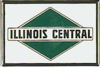 Phil Derrig 18 Railroad Magnet Illinois Central