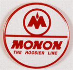 Phil Derrig 23 Railroad Magnet Monon Hoosier Line