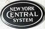 Phil Derrig 26 Railroad Magnet New York Central
