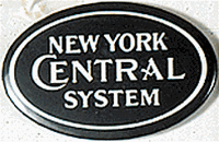 Phil Derrig 228 Railroad Sign New York Central