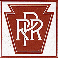 Phil Derrig 31 Railroad Magnet Pennsylvania