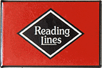 Phil Derrig 32 Railroad Magnet Reading