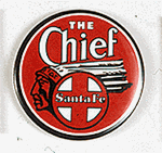 Phil Derrig 36 Railroad Magnet Atchison Topeka & Santa Fe The Chief