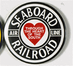 Phil Derrig 37 Railroad Magnet Seaboard Air Line