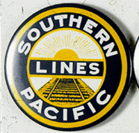 Phil Derrig 39 Railroad Magnet Southern Pacific