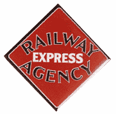 Phil Derrig 46 Railroad Magnet Railway Express Agency