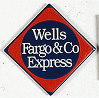 Phil Derrig 47 Railroad Magnet Wells Fargo & Co. Express