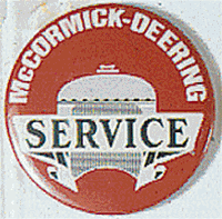 Phil Derrig 53 Magnet McCormick-Deering