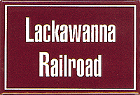 Phil Derrig 66 Railroad Magnet Delaware Lackawanna & Western Lackawanna Railroad