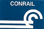 Phil Derrig 68 Railroad Magnet Conrail