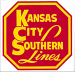 Phil Derrig 70 Railroad Magnet Kansas City Southern