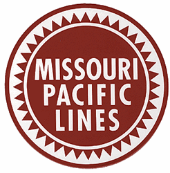 Phil Derrig 75 Railroad Magnet Missouri Pacific Buzzsaw