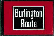 Phil Derrig 8 Railroad Magnet Chicago Burlington & Quincy Burlington Route