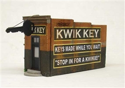 Downtown Deco 1076 HO Kwik Key Cast-Hydrocal Kit 1-1/2 x 4"