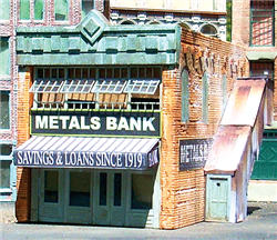 Downtown Deco 2013 N Metals Bank Kit