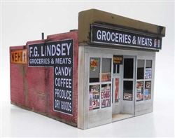 Downtown Deco 2024 N Lindsey's Grocery Cast-Hydrocal Kit