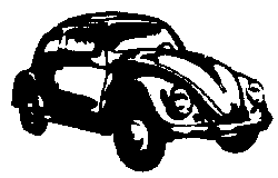 EKO 2001 HO Automobile Volkswagen Beetle