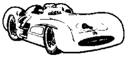 EKO 2049 HO Automobile Mercedes Racer