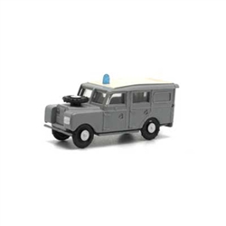 EKO 2127PA HO Land Rover Assembled Armored Police Gray