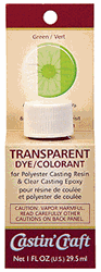 Chemco Enviromental 46432 Transparant Casting Dye Green