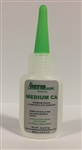 Evergreen 62 Medium Viscosity Cyanoacrylate CA Adhesive 1/2oz