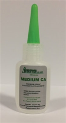 Evergreen 62 Medium Viscosity Cyanoacrylate CA Adhesive 1/2oz