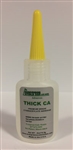 Evergreen 63 Thick Cyanoacrylate CA Adhesive 1/2oz