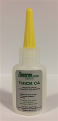 Evergreen 63 Thick Cyanoacrylate CA Adhesive 1/2oz