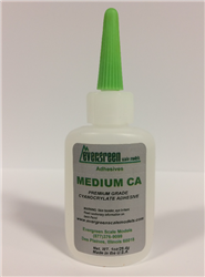 Evergreen 65 Medium Viscosity Cyanoacrylate CA Adhesive 1oz