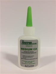 USE EVG65 Evergreen 655 Medium Viscosity Cyanoacrylate CA Adhesive 1oz