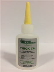 Evergreen 66 Thick Cyanoacrylate CA Adhesive 1oz