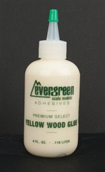 Evergreen 84 Yellow Wood Glue 4oz