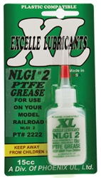 Excelle 2222 XL NLGI PTFE Grease 2 1/2oz